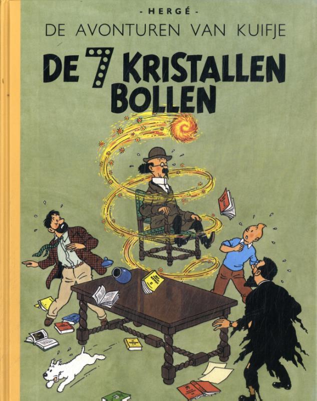 Kuifje en de 7 kristallen bollen / Kuifje facsimile kleur / 1