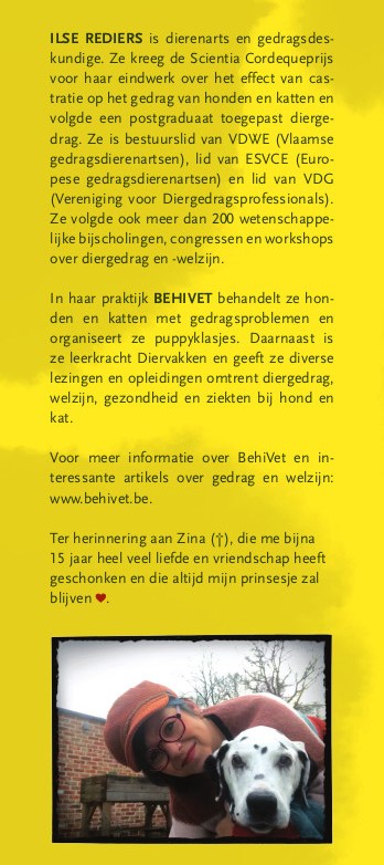 Een vlekkeloos hondenleven achterkant