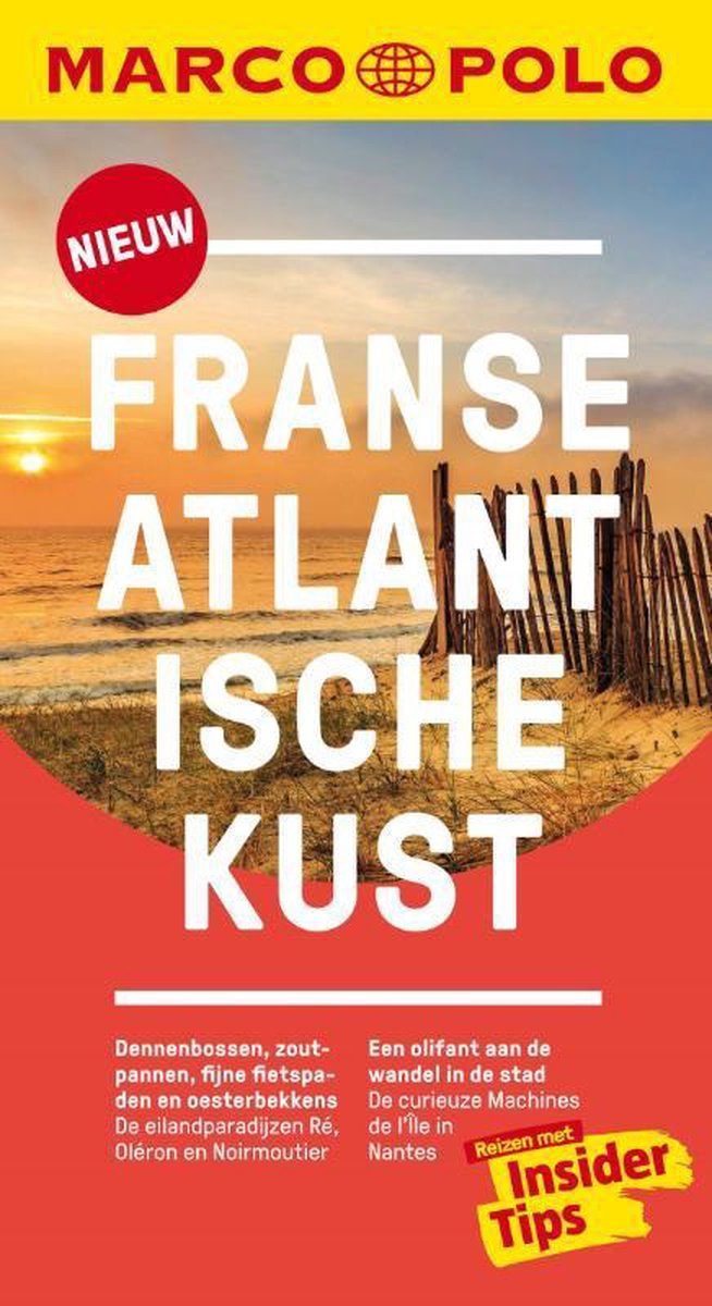 Franse Atlantische Kust Marco Polo NL