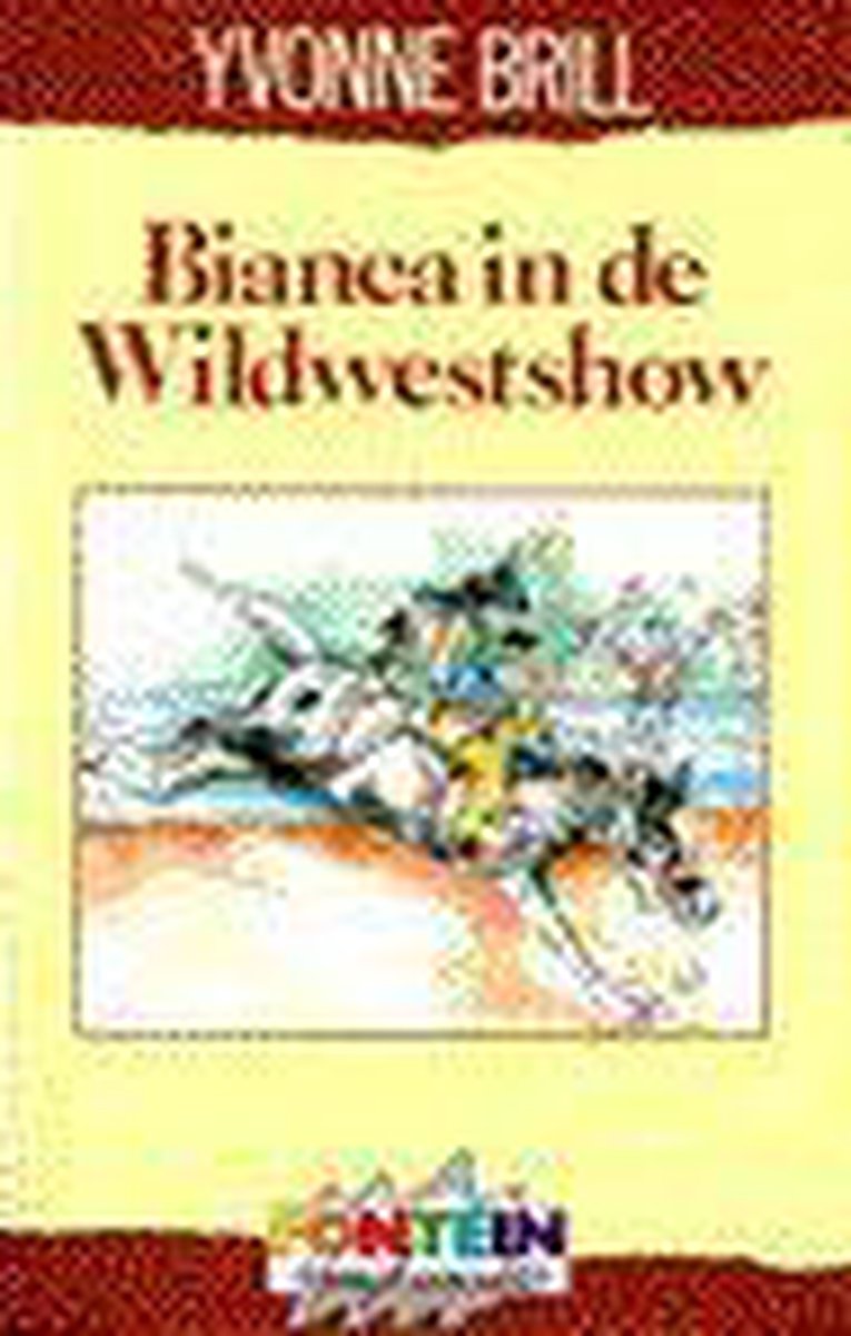 boekenbalie_9789026105180_cover Bianca in de Wildwestshow / Fontein jeugd populair