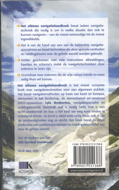 Het ultieme navigatiehandboek achterkant