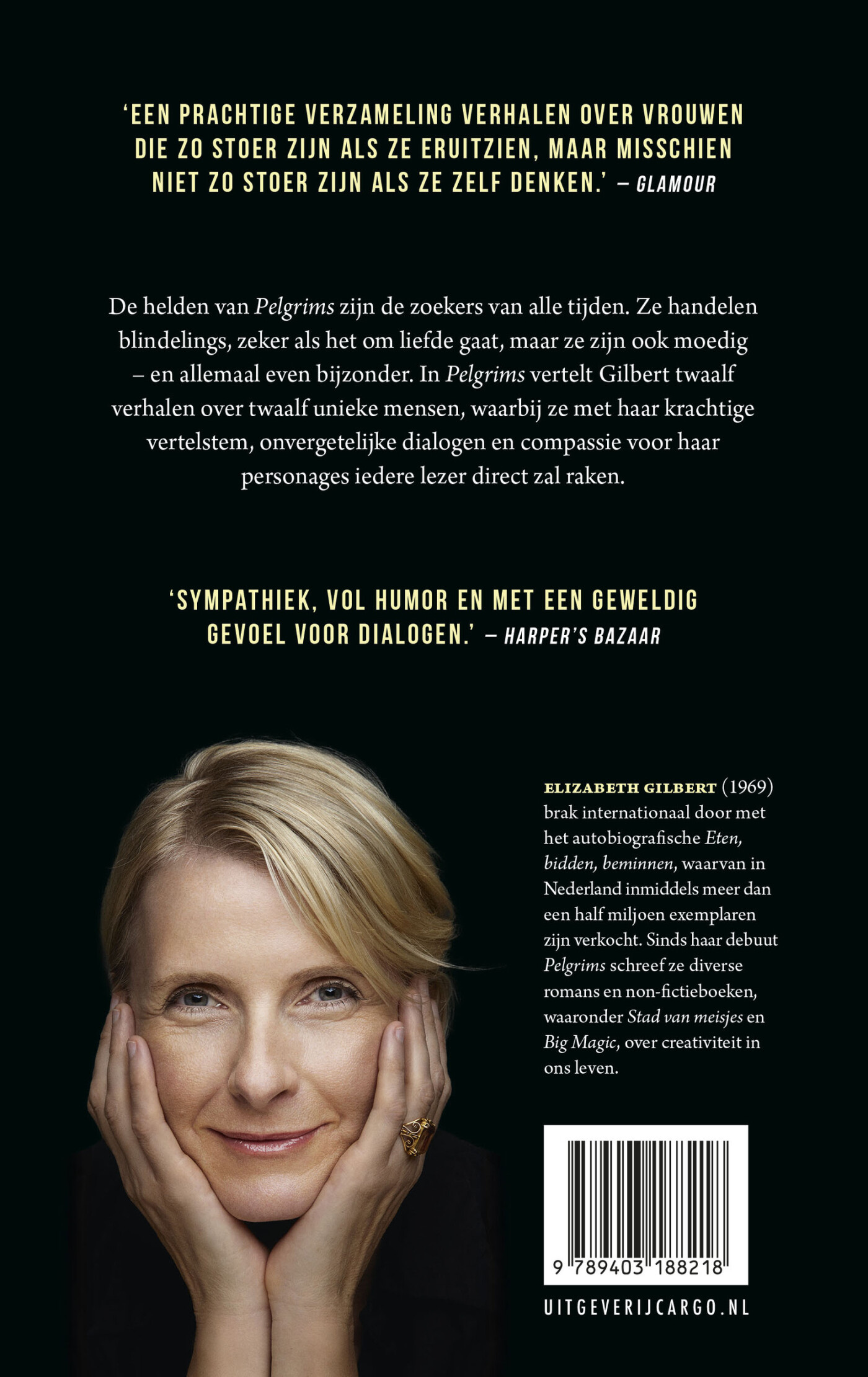 Pelgrims achterkant