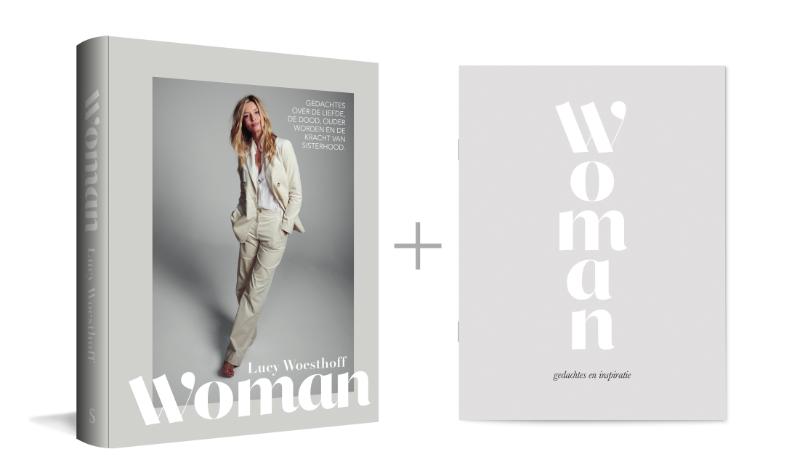 Woman + Notebook