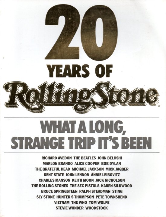 20 Years of Rolling Stone