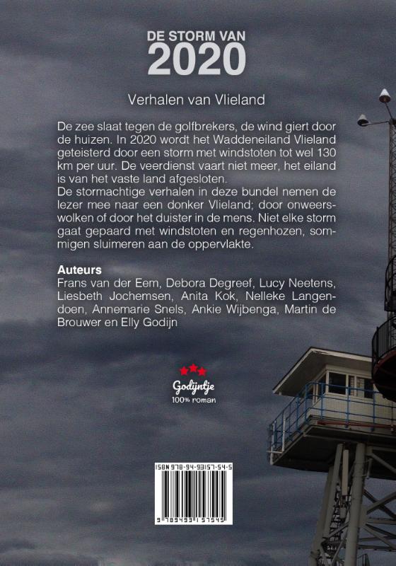 De storm van 2020 achterkant