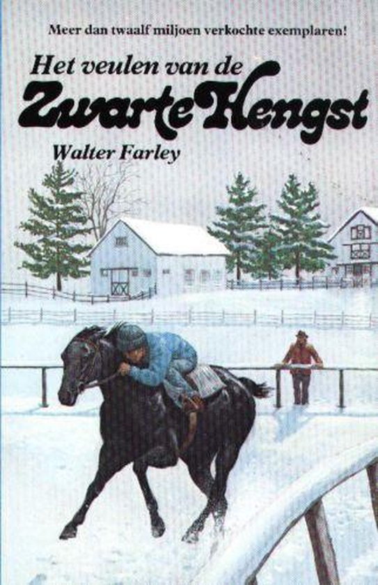 Veulen van de zwarte hengst, Het (nr. 65)