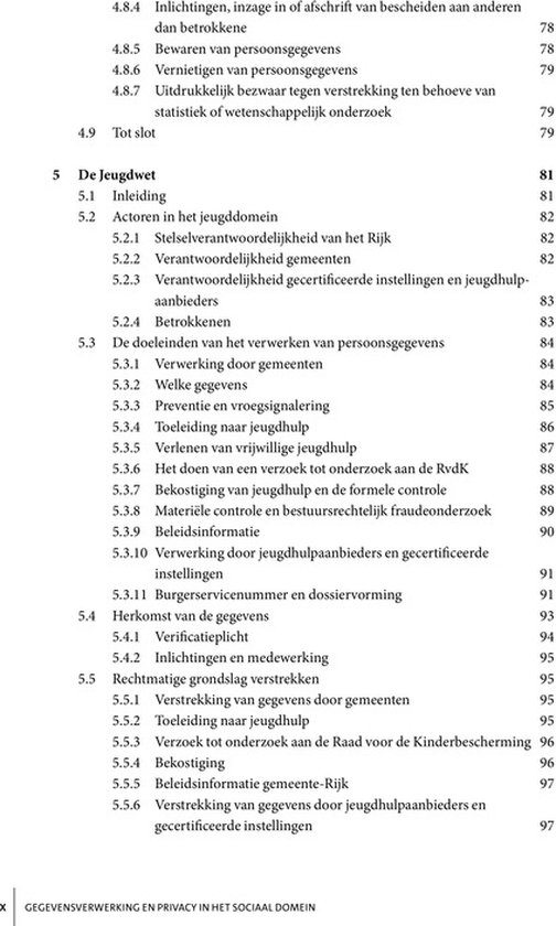 Corrie Ebbers Gegevensverwerking En Privacy In Het Sociaal Domein