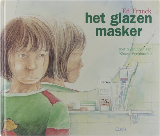 E. Franck Het Glazen Masker thumbnail