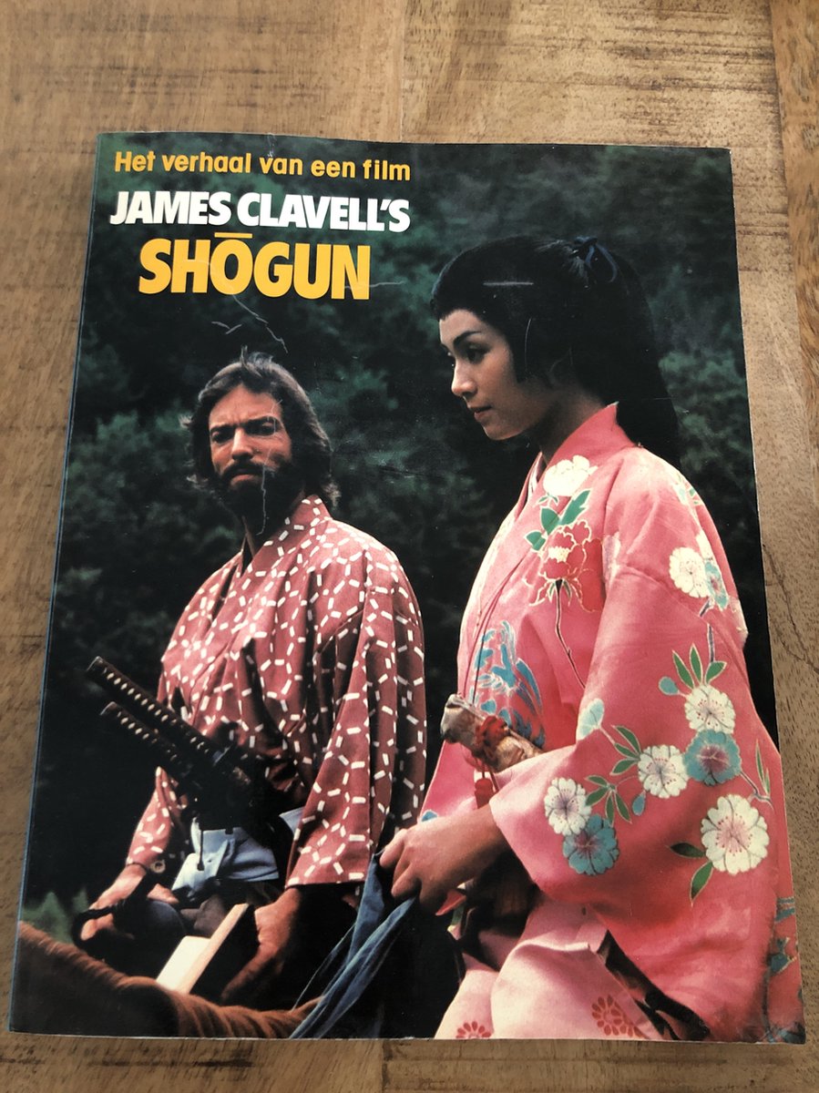 James clavell s shogun: het verhaal van een film