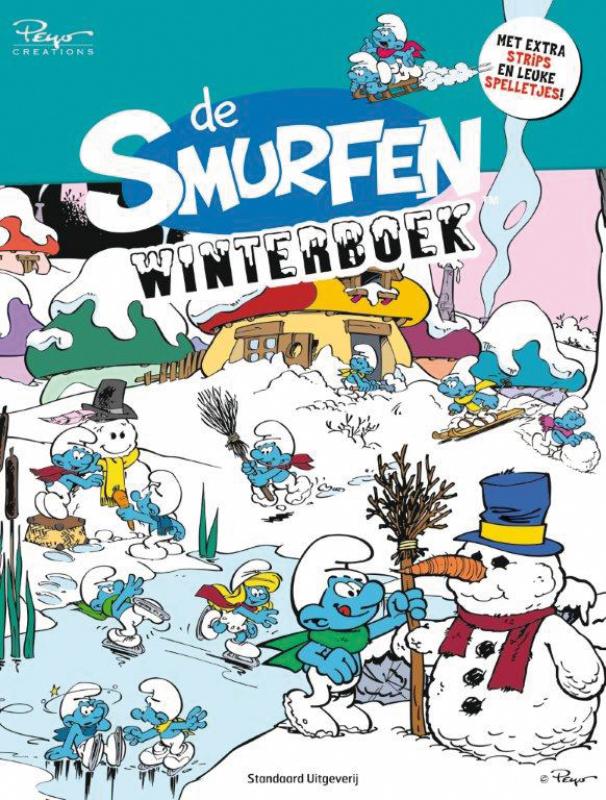 De Smurfen Winterboek / De Smurfen