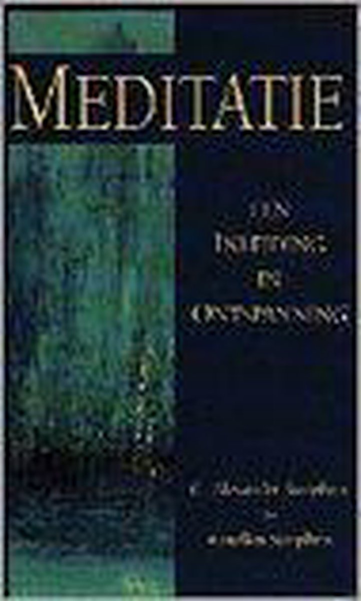 boekenbalie_9789055013081_cover Meditatie / een inleiding in ontspanning