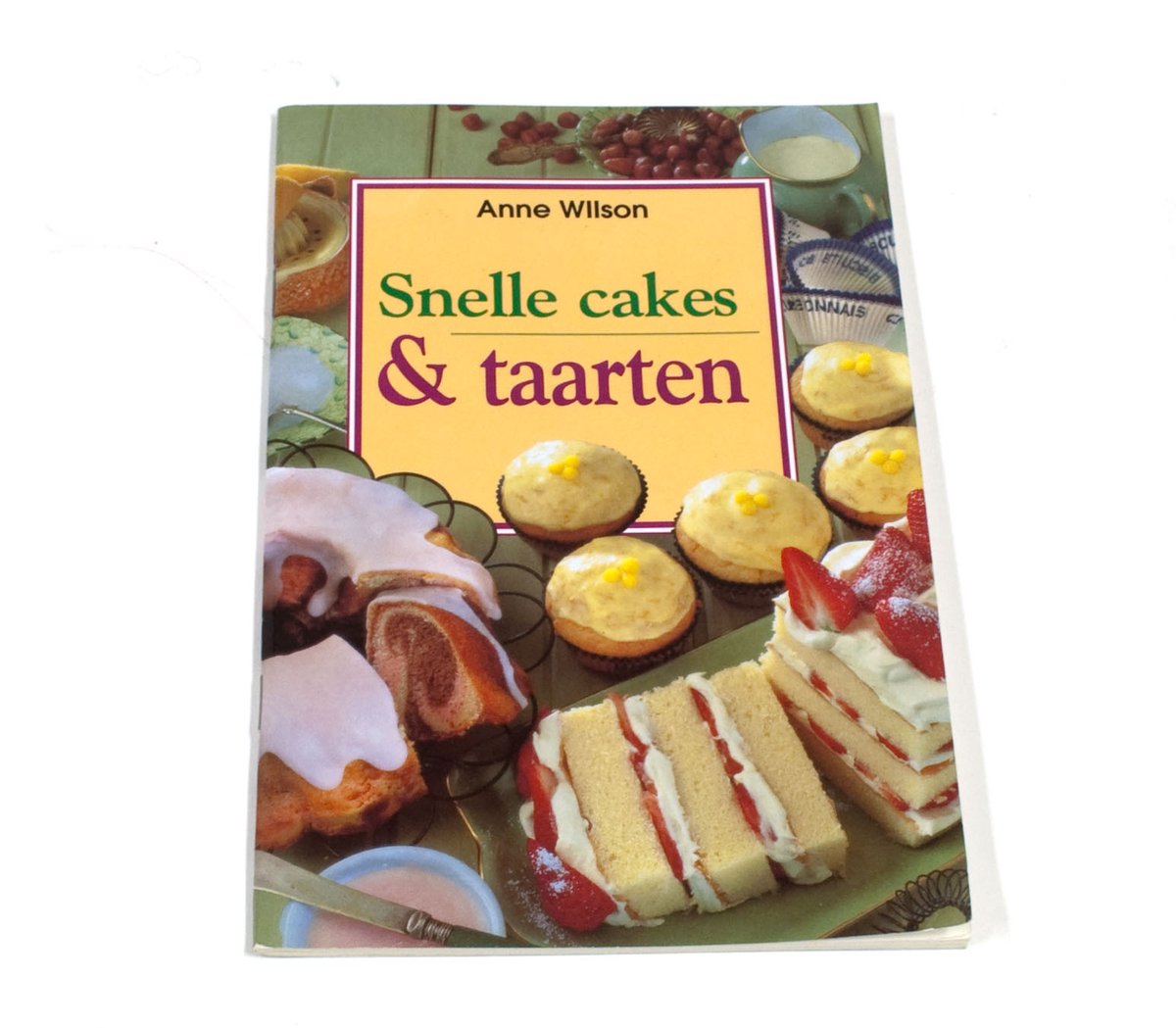 Anne Wilson Snelle Cakes En Taarten thumbnail