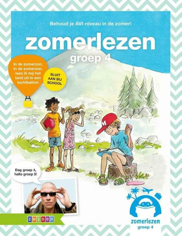 Paul van Loon Zomerlezen Groep 4