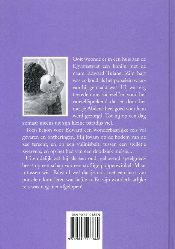 De wonderbaarlijke reis van Edward Tulane achterkant