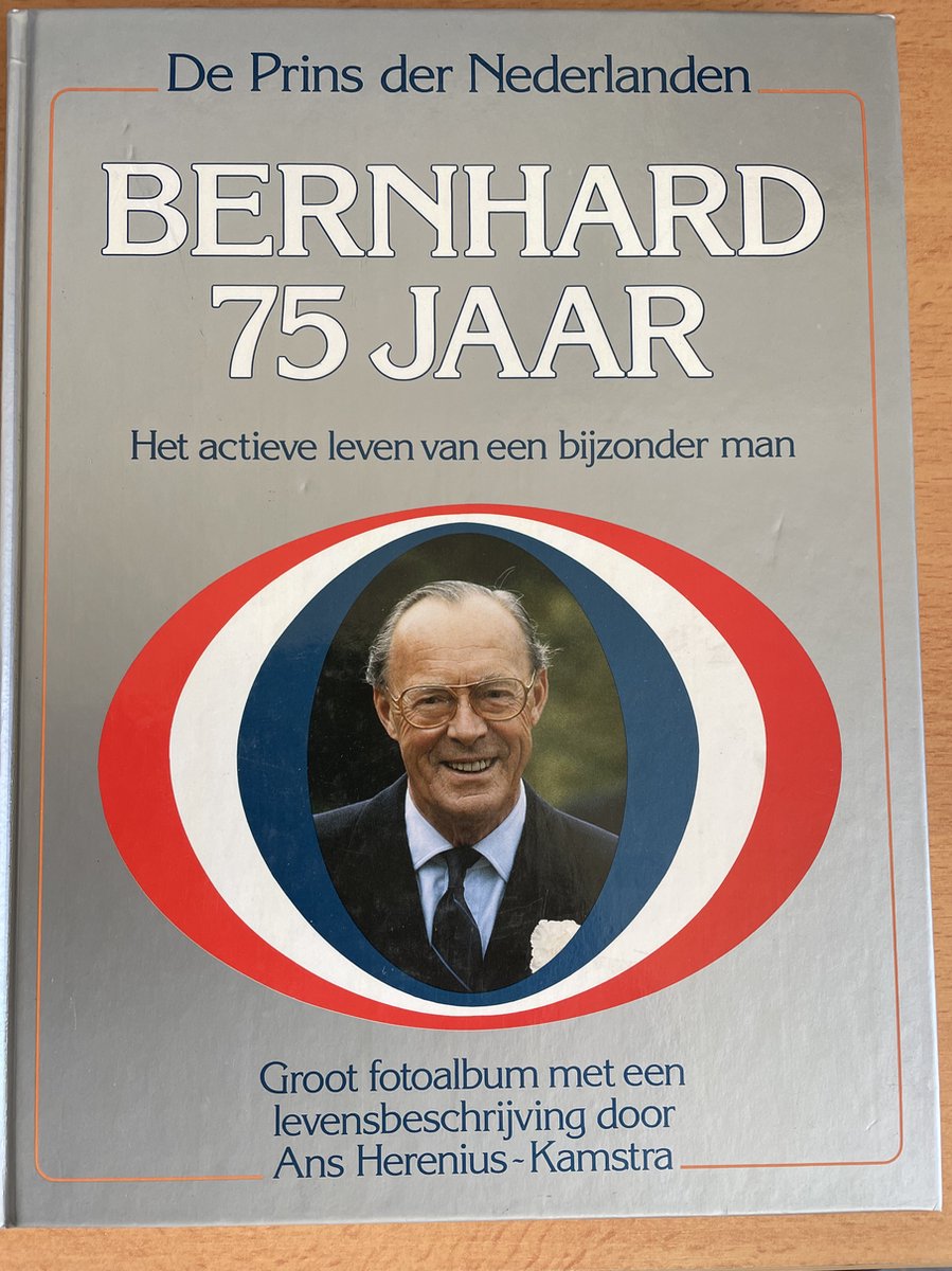 BERNHARD 75 JAAR