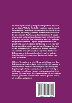 Reichiaanse lichaamsgerichte therapie achterkant