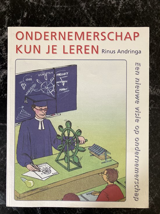 Ondernemerschap kun je leren