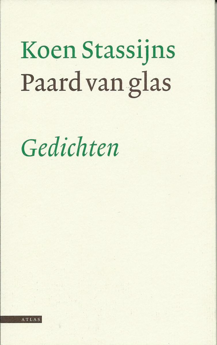 Paard van glas
