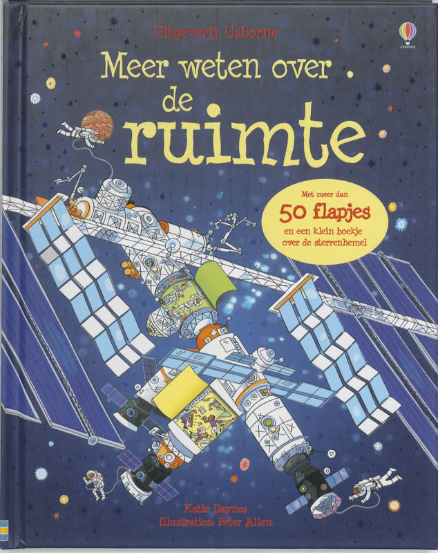 Katie Daynes Meer Weten Over De Ruimte thumbnail
