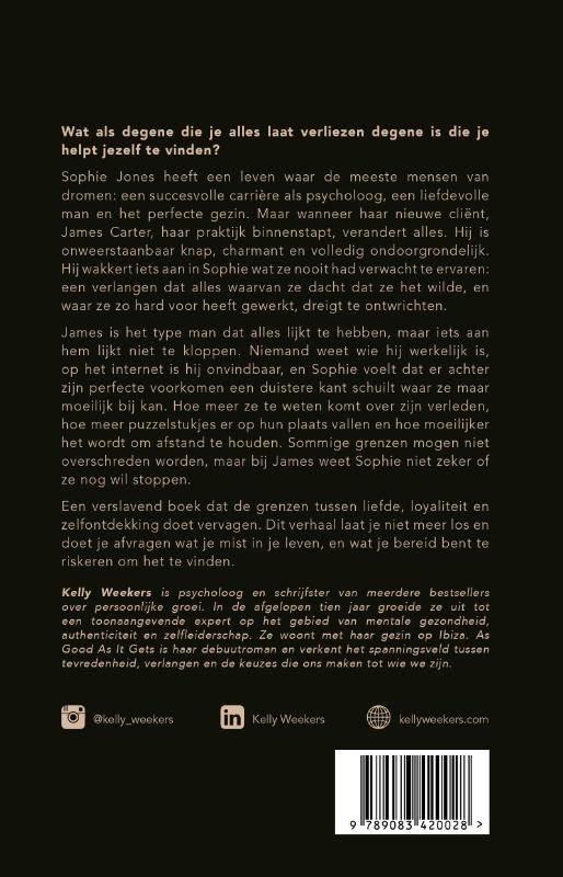 As Good As It Gets / The Good series / 1 achterkant