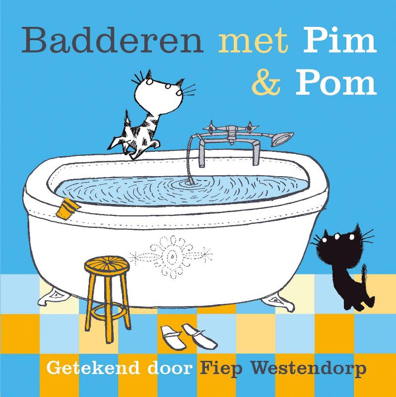 Badderen met Pim & Pom / Pim & Pom