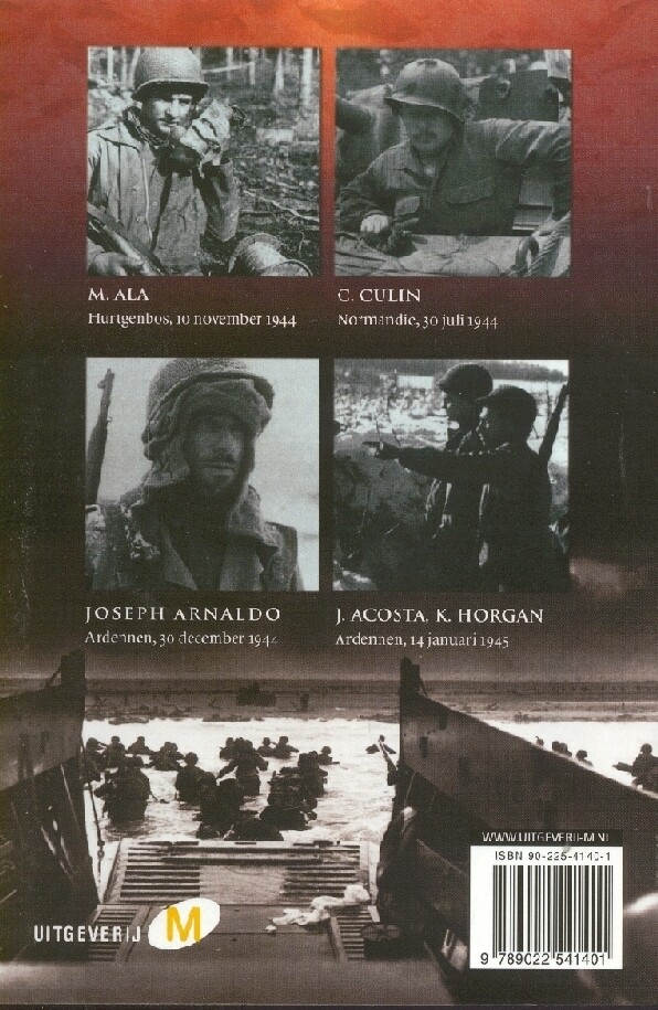 Van D-Day tot Berlijn achterkant