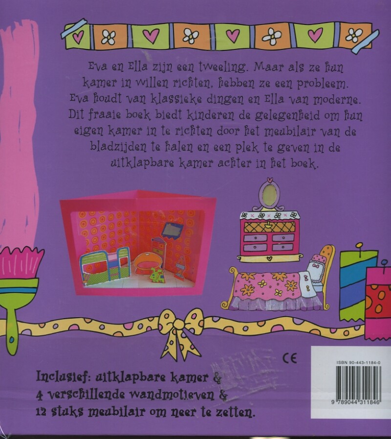 MIJN DROOMKAMER achterkant