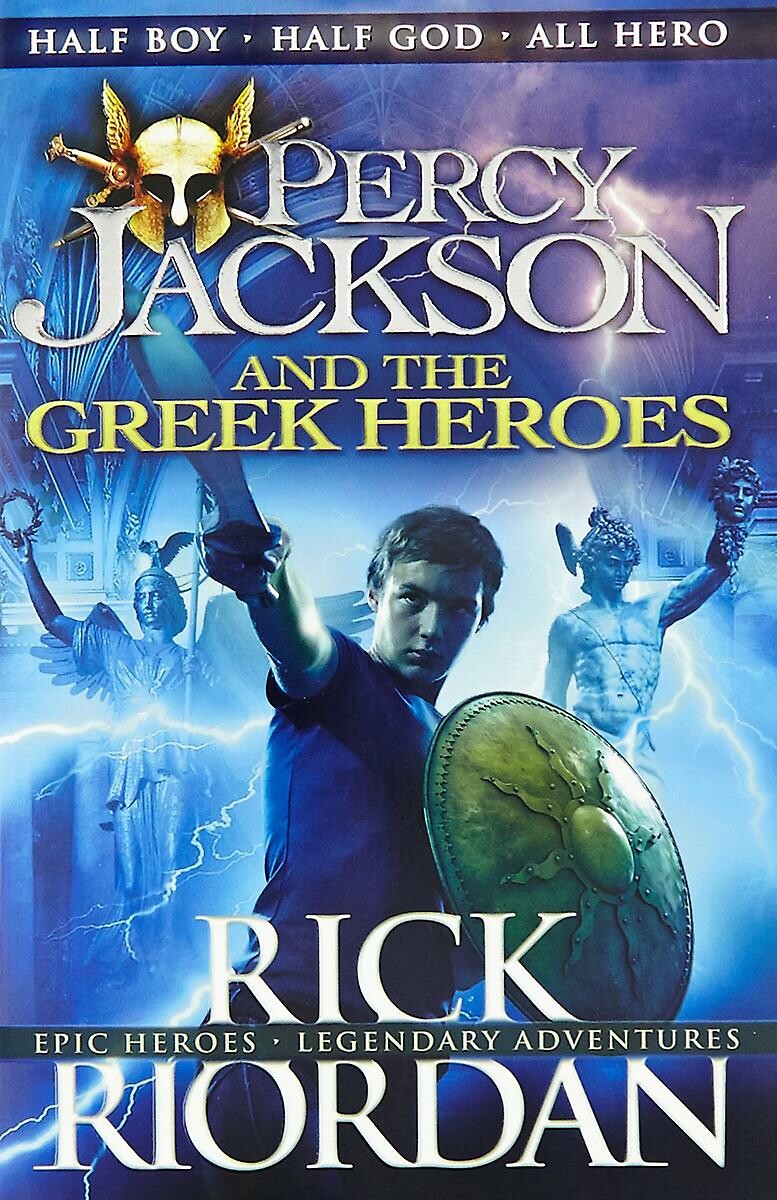 Percy Jackson and the Greek Heroes / Percy Jackson and the Olympians