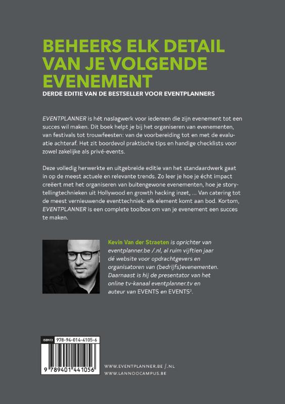 Eventplanner achterkant