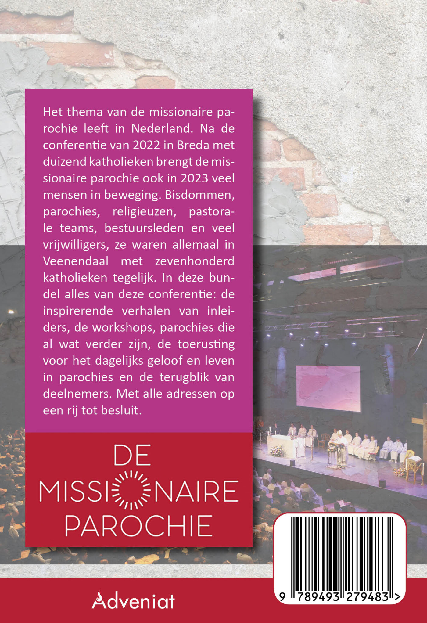 Missionaire Parochie achterkant