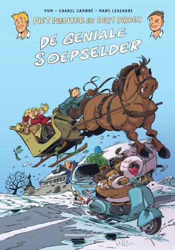 De Geniale Soepselder / Piet Pienter en Bert Bibber / 1