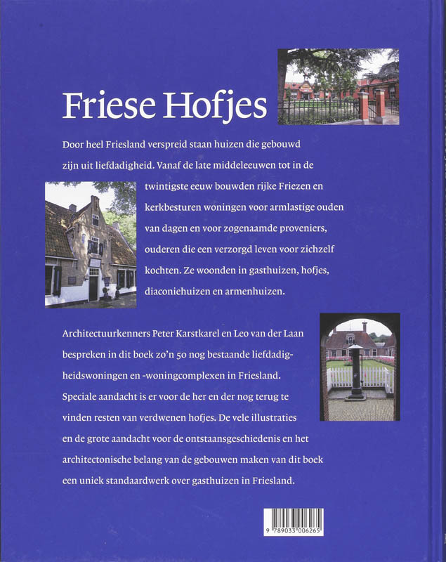 Friese Hofjes achterkant