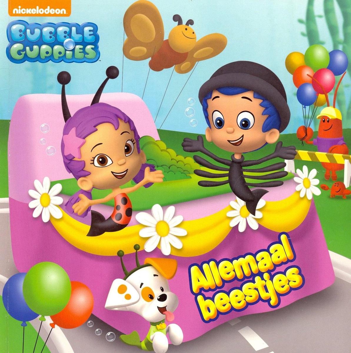 Bubble Guppies - Allemaal beestjes / Bubbel Guppies