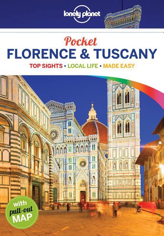 boekenbalie_9781786573407_cover Florence & Tuscany / Lonely Planet Pocket Guides