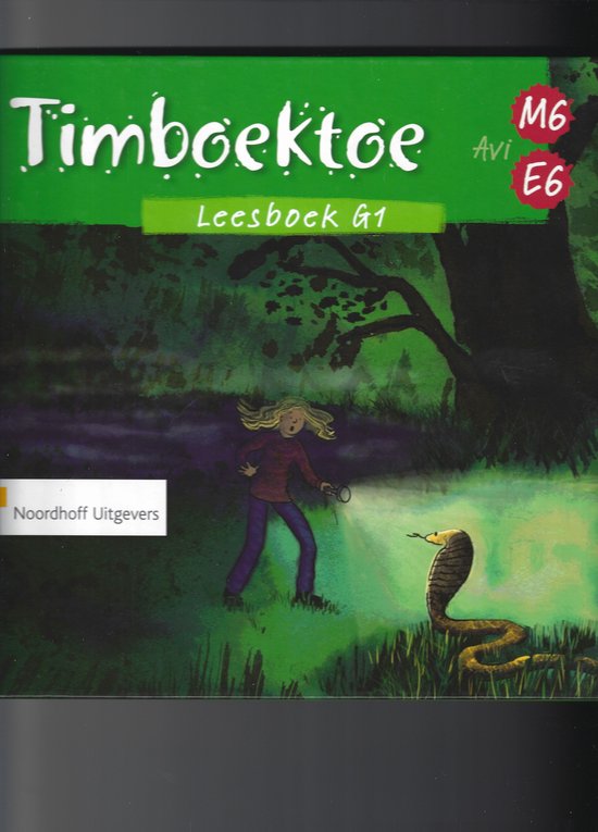 niveau G1 / Timboektoe voortgezet technisch lezen 1e editie / leesboek