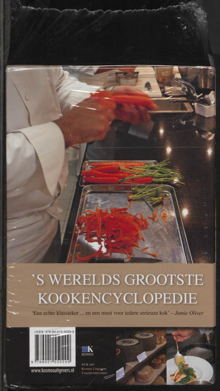 De grote Larousse gastronomique achterkant