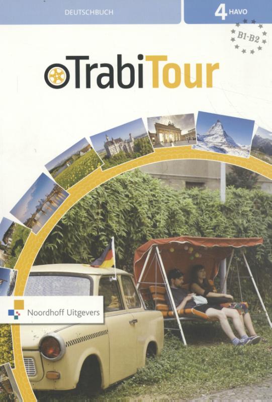TrabiTour 4 havo B1-B2 Deutschbuch