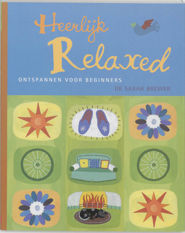 boekenbalie_9789058712929_cover Heerlijk relaxed / Element