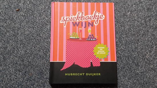 Spiekboekje Wijn