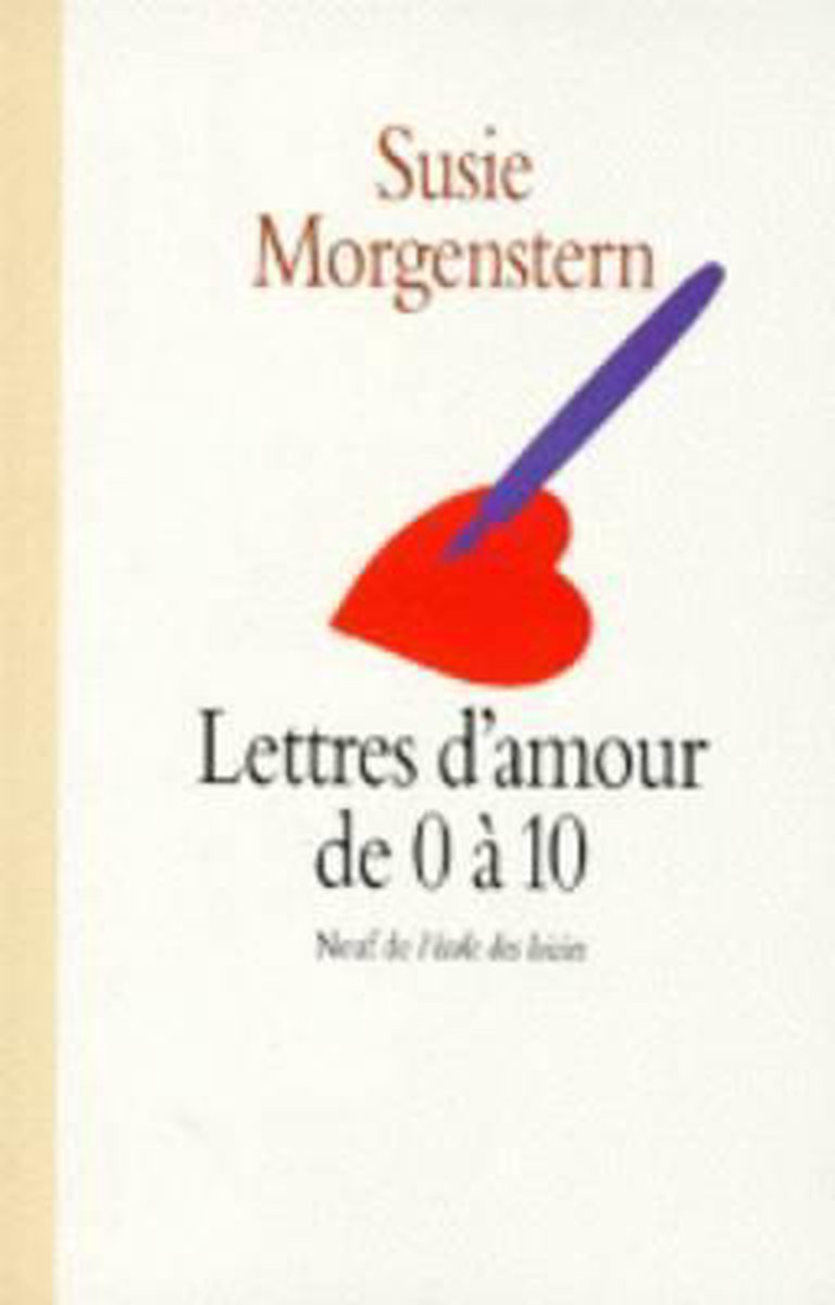 Lettres D'amour De 0 a 10