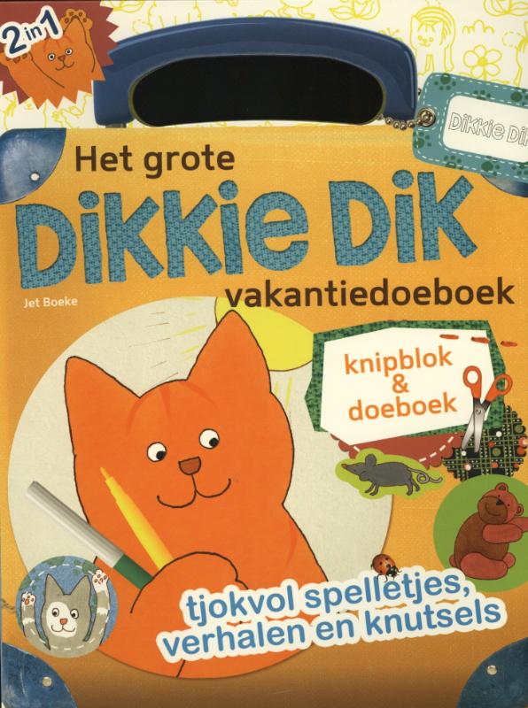 Dikkie Dik - Het grote Dikkie Dik vakantiedoeboek