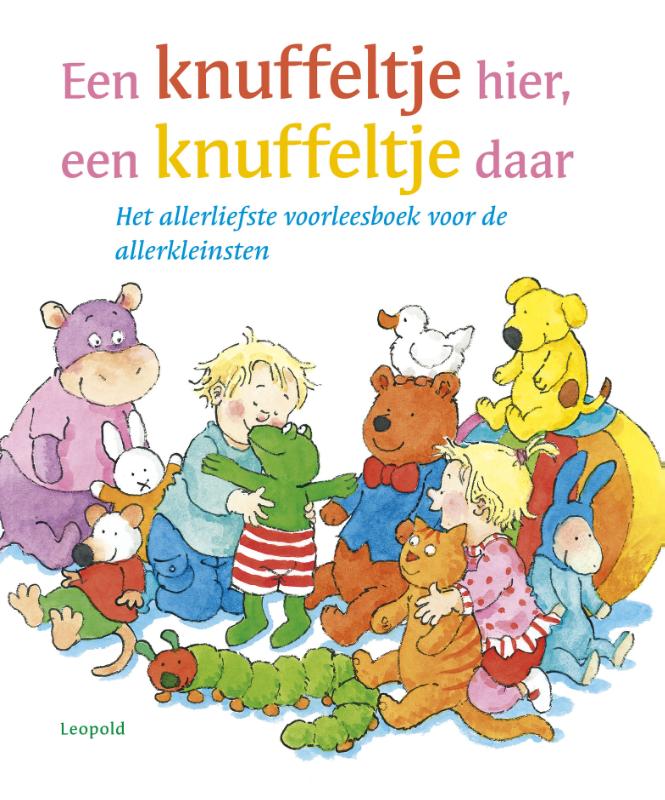 Een knuffeltje hier, een knuffeltje daar