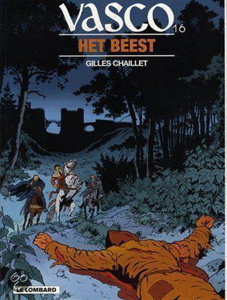 Chaillet Het Beest / Vasco / 16