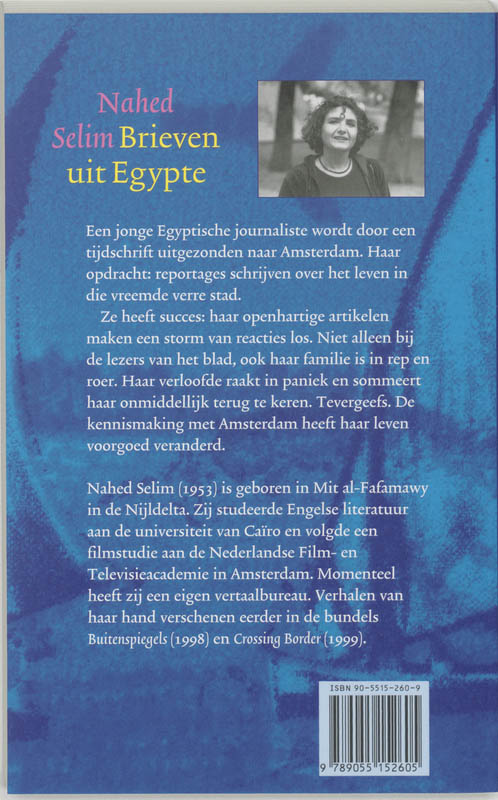 Brieven Uit Egypte achterkant