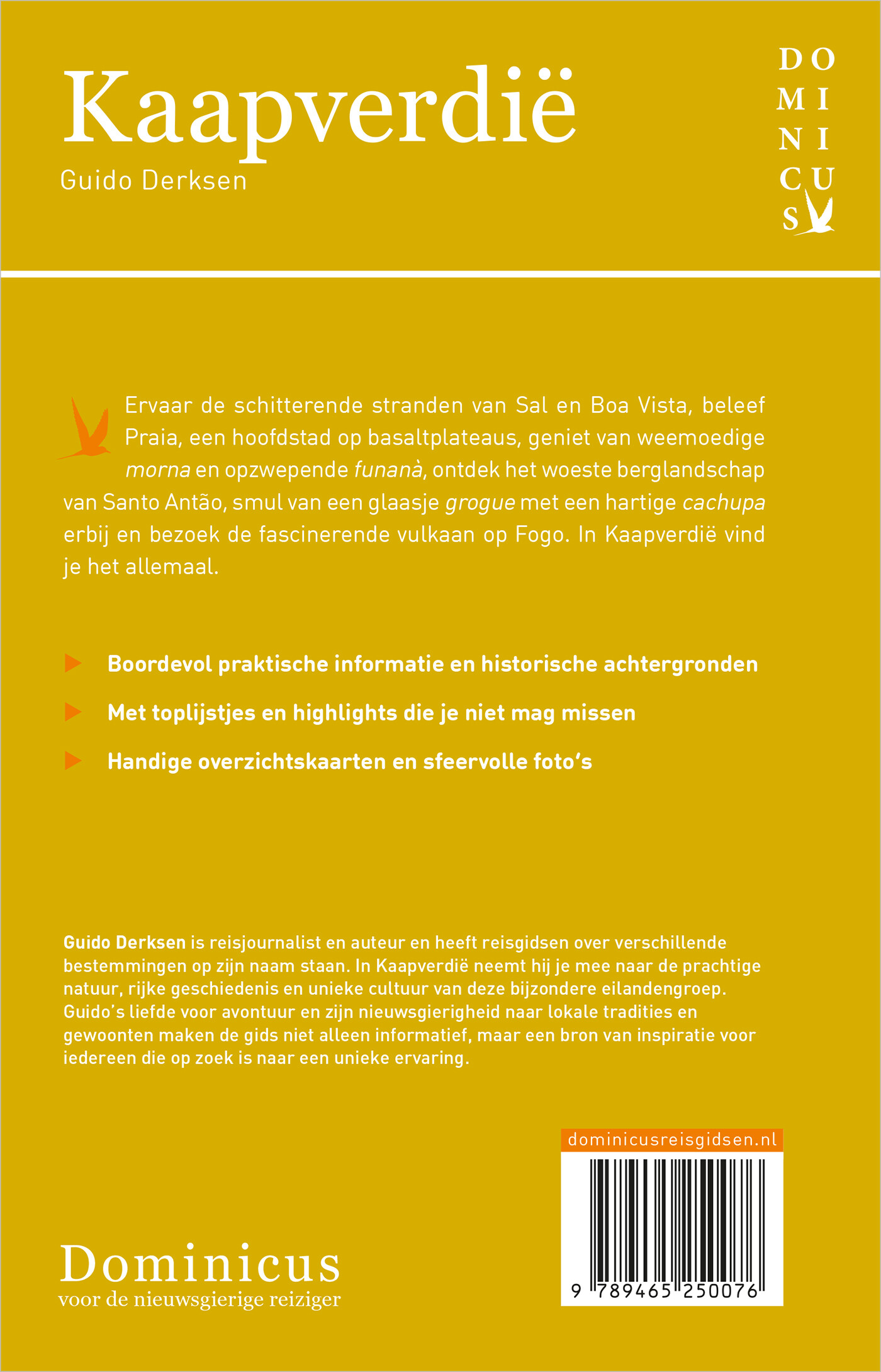Kaapverdië achterkant