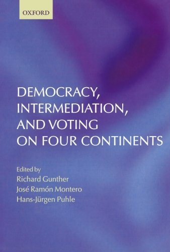 Democracy, Intermediation, and Voting on Four Continents