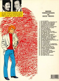 Het lijk van Algernon Brown / Comanche / 10 achterkant