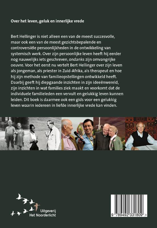 Mijn leven, mijn werk achterkant