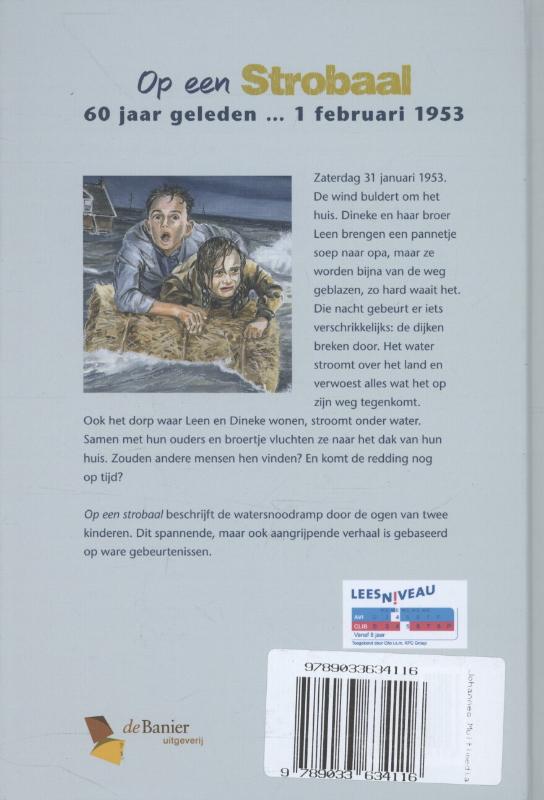 OP EEN STROOBAAL OP EEN STROOBAAL achterkant