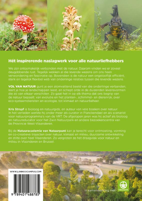Vol van natuur achterkant